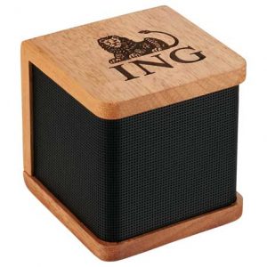 Seneca Wooden Bluetooth Speaker
