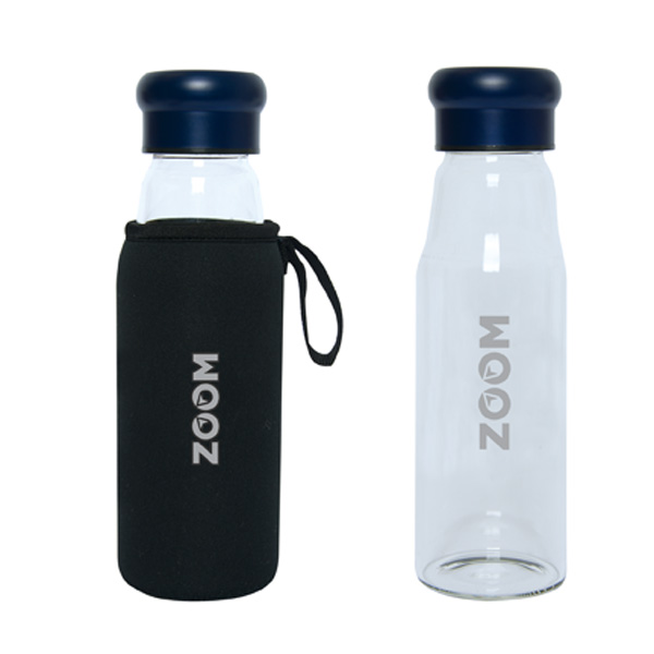 Evora Glass Water Bottle