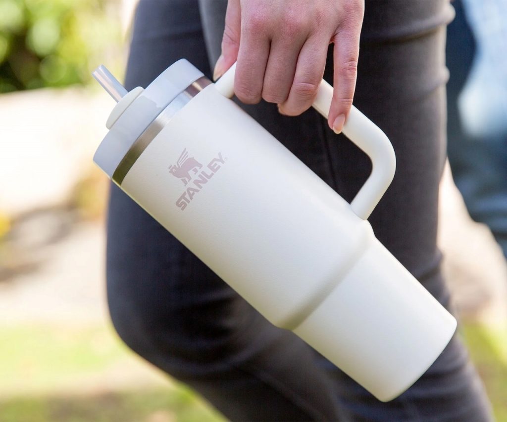 Stanley quencher tumbler - Cream