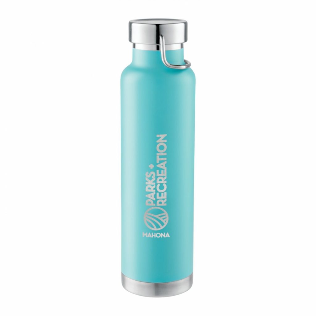 Thor Copper Vacuum Insulated 22oz Water Bottle - Mint