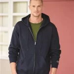 Champion Powerblend ZIppered Hoodie Lifestyle