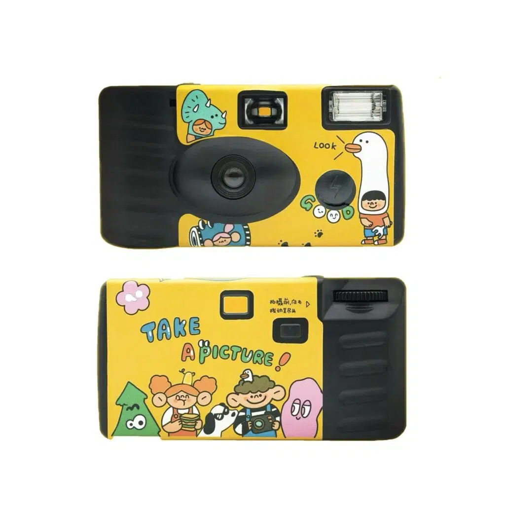 Custom Disposable Camera 2