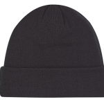 Acrylic-toque-with-micro-fleece-lining-custom-logo-black