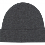 Acrylic-toque-with-micro-fleece-lining-custom-logo-charcoal