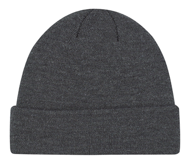 Acrylic-toque-with-micro-fleece-lining-custom-logo-charcoal