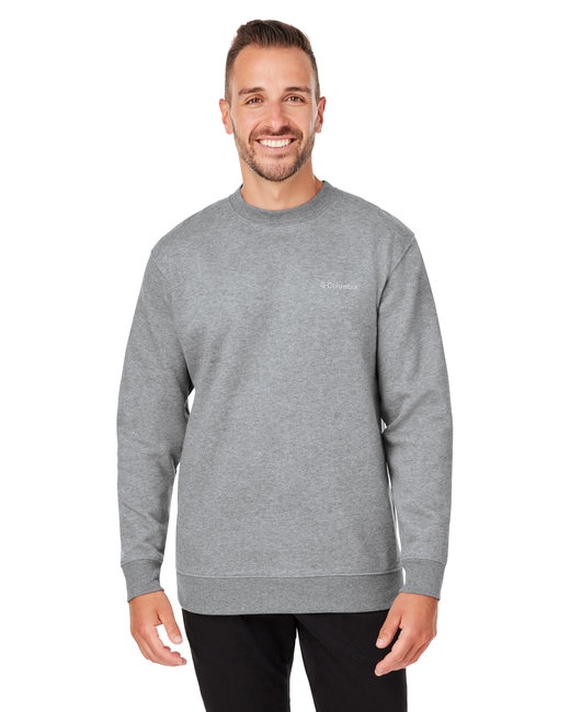 Columbia Men's Hart Mountain Sweater Grey