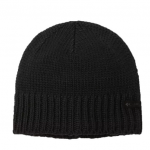 Columbia-custom-beanie-cascade-peak-II-logo-black