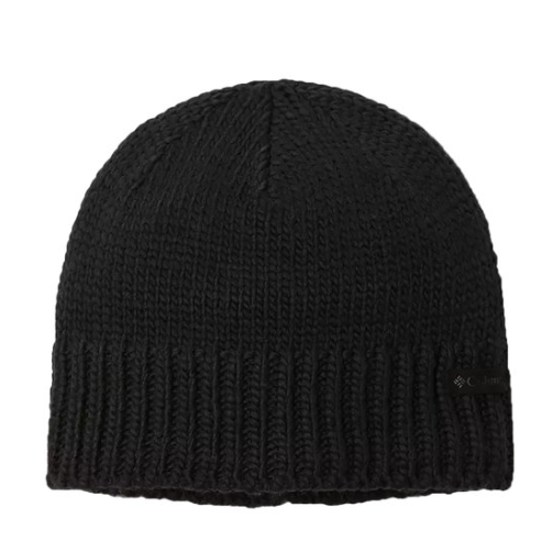 Columbia-custom-beanie-cascade-peak-II-logo-black