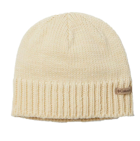 Columbia-custom-beanie-cascade-peak-II-logo-chalk