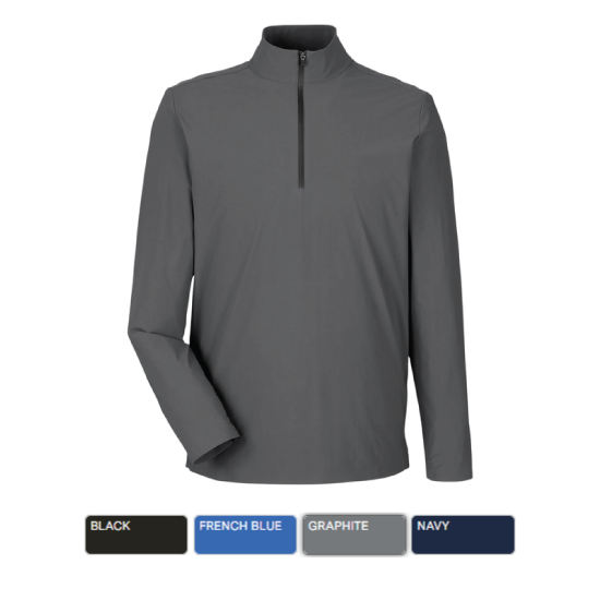 Devon & Jones CrownLux Performance Windsor Welded Quarter-Zip Men Colours