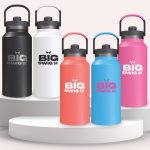 Big Swig Vacuum Insulated Powder Coated Bottle 42oz/1240ml