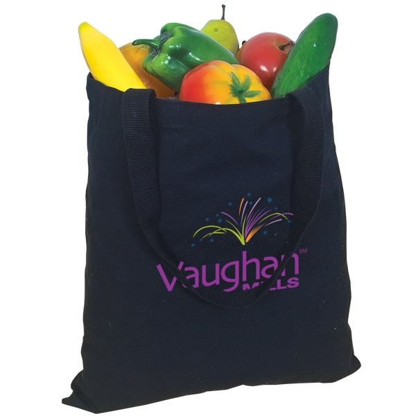 Cotton tote - Black