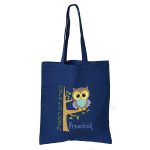Cotton tote - Navy