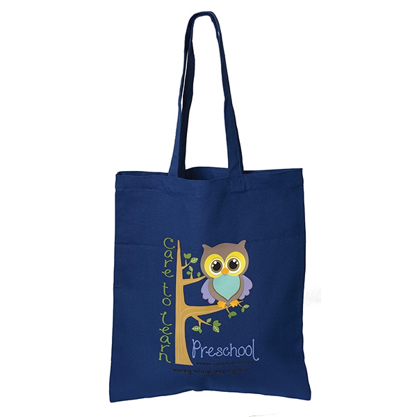 Cotton tote - Navy