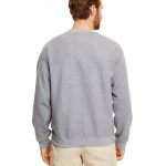 Gildan Crewneck Sweatshirt Grey Back