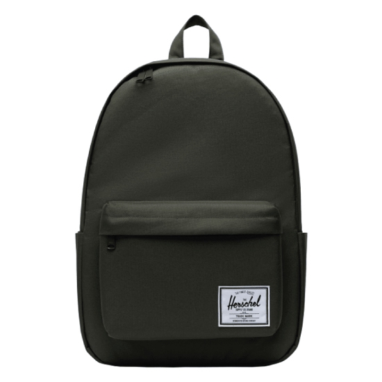 Herschel-Classic-Backpack-XL-Custom-logo-Green