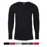Next Level Long Sleeve T-Shirt Black