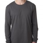 Next Level Long Sleeve T-Shirt Black