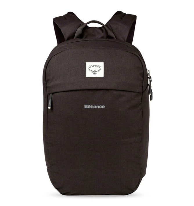 Osprey-Arcane-Day-pack-custom-logo-black