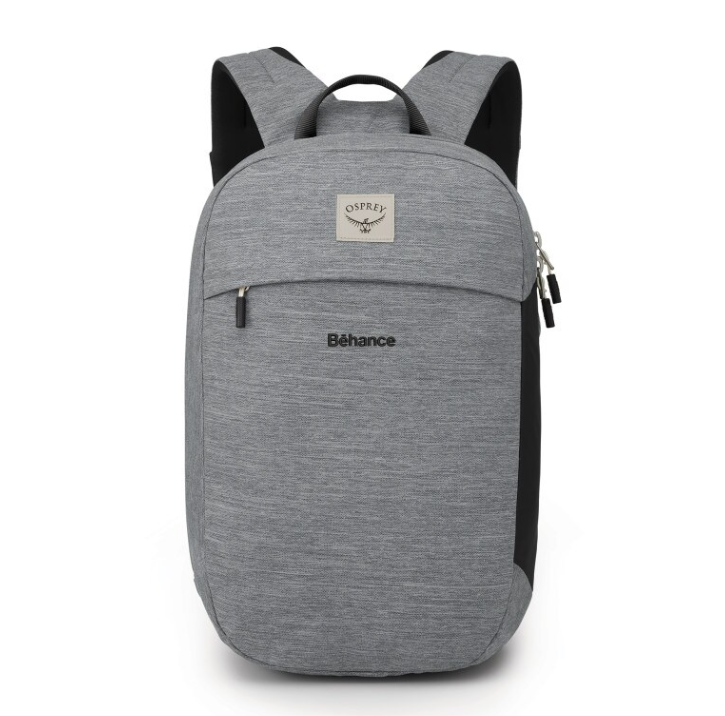 Osprey-Arcane-Day-pack-custom-logo-grey