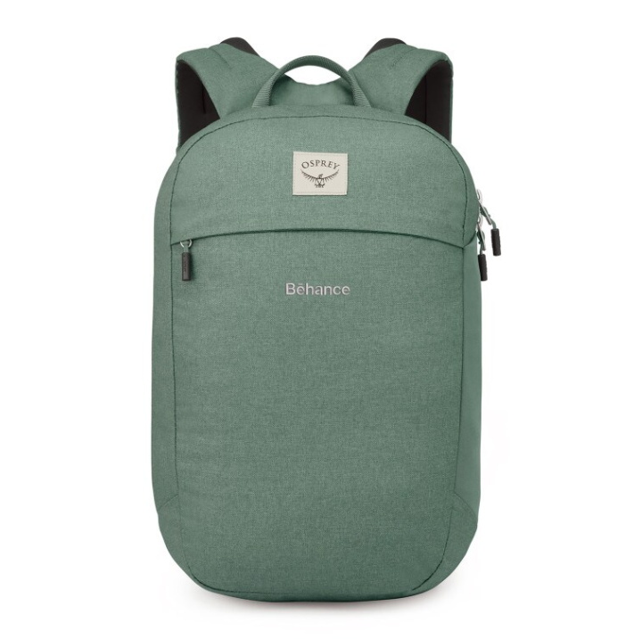Osprey-Arcane-Day-pack-custom-logo-pine-leaf-green