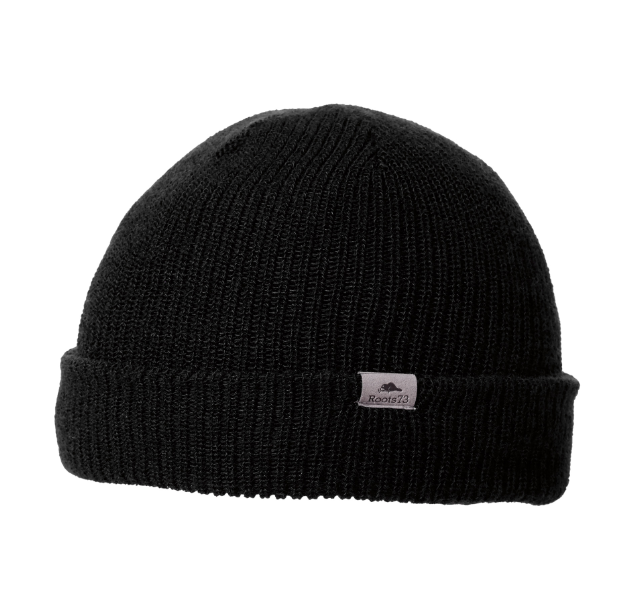 RootsVirdenCustomBeanieBlack