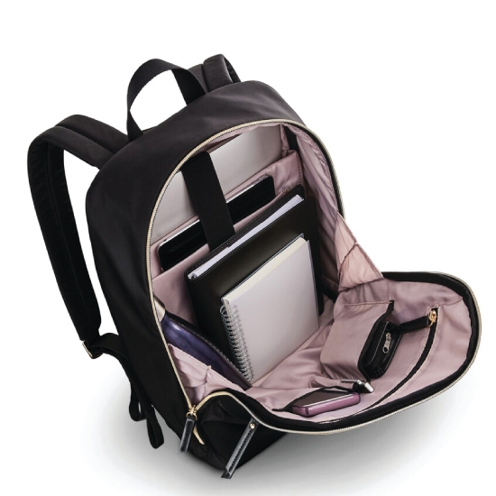 Samsonite-Mobile-Solution-Essential-Backpack-Custom-Logo-Interior