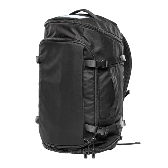 Stormtech-Madagascar-Duffel-Custom-Logo-Backpack-Black