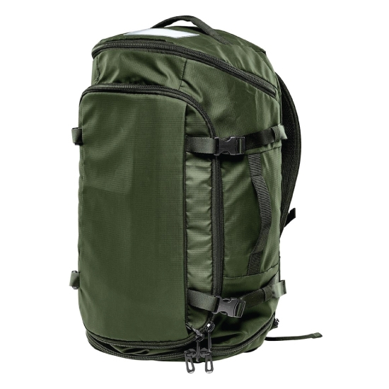 Stormtech-Madagascar-Duffel-Custom-Logo-Backpack-green
