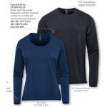 Stormtech Montebello Long Sleeve T-Shirt Genders