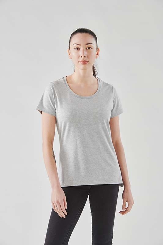 Stormtech Montebello T-Shirt Ladies Grey