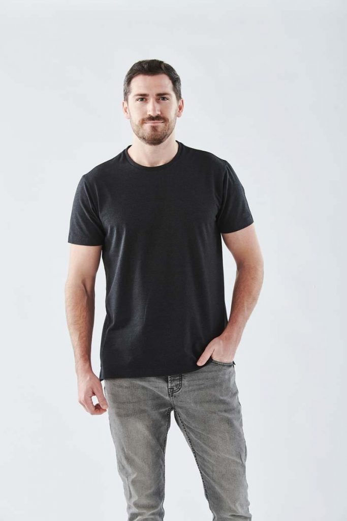 Stormtech Montebello T-Shirt Men Black