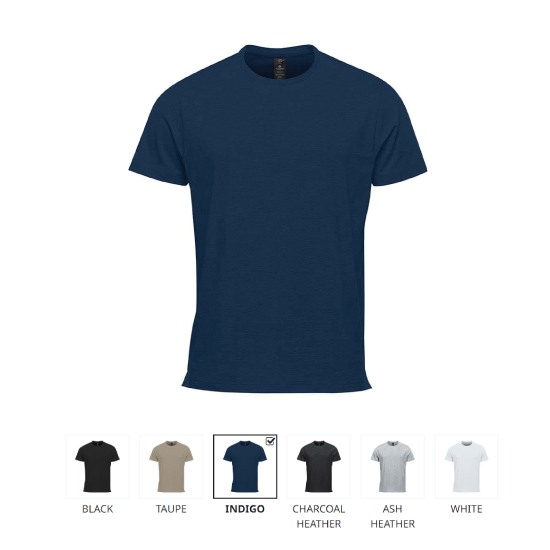 Stormtech Montebello T-Shirt Colours