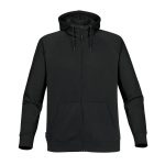 Stormtech Omega Zippered Hoodie Black