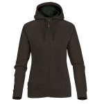 Stormtech Omega Zippered Hoodie Grey