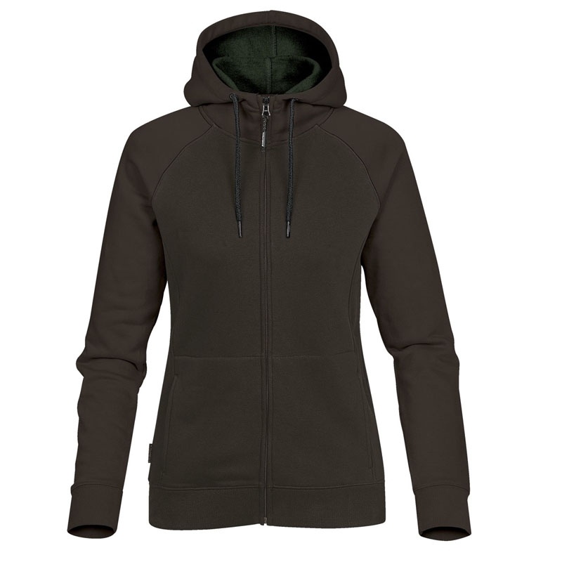 Stormtech Omega Zippered Hoodie Grey