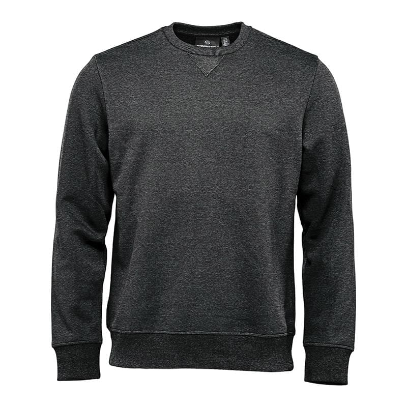 Stormtech Yukon Crew Pullover Grey