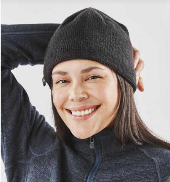 Stormtech-helix-knitted-fleece-beanie-with-logo