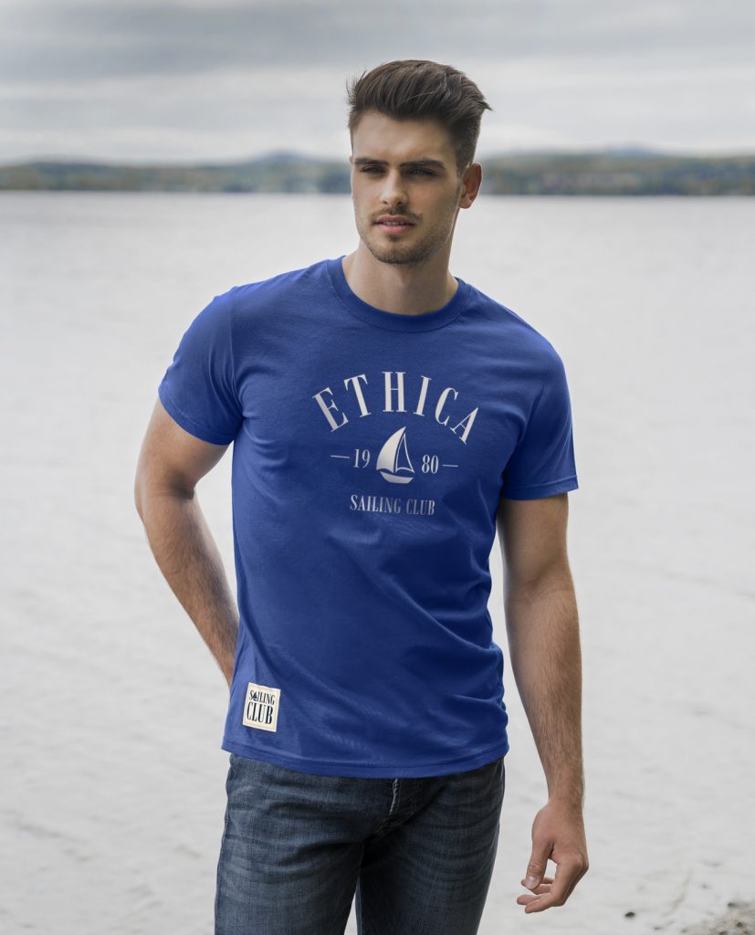 Ethica Made in Canada T-Shirt Lifestyle