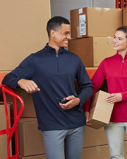 Harriton Snag Proof Quarter Zip Lifestyle