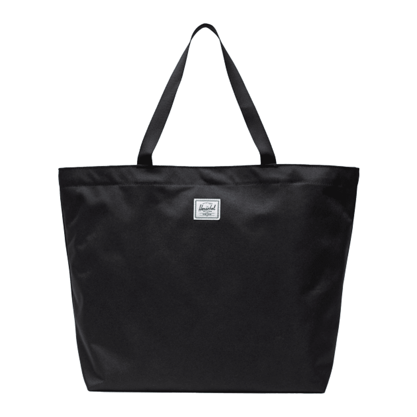 herschel-recycled-classic-tote-black