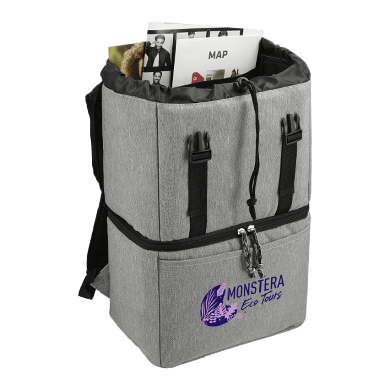 Merchant & Craft Revive Recycled Backpack Cooler Top