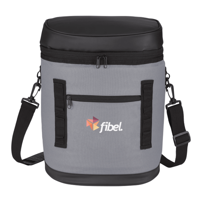 Premium 20 Can Backpack Cooler Front