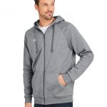 Under Armour Men's Rival Fleece Full-Zip Grey