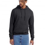 Champion Pullover Hoodie Black