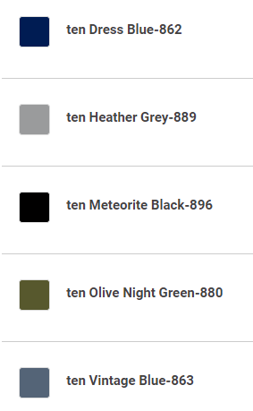 Tentree Organic Cotton Hoodie Colors