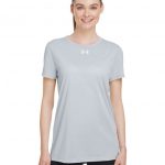 Under Armour Men's Team Tech T-Shirt Ladies Grey