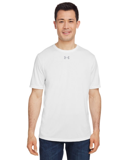Under Armour Men's Team Tech T-Shirt White