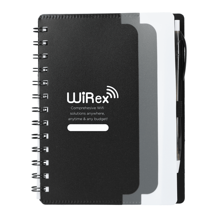 5-x-7-recycled-dual-pocket-spiral-notebook-w-pen-black