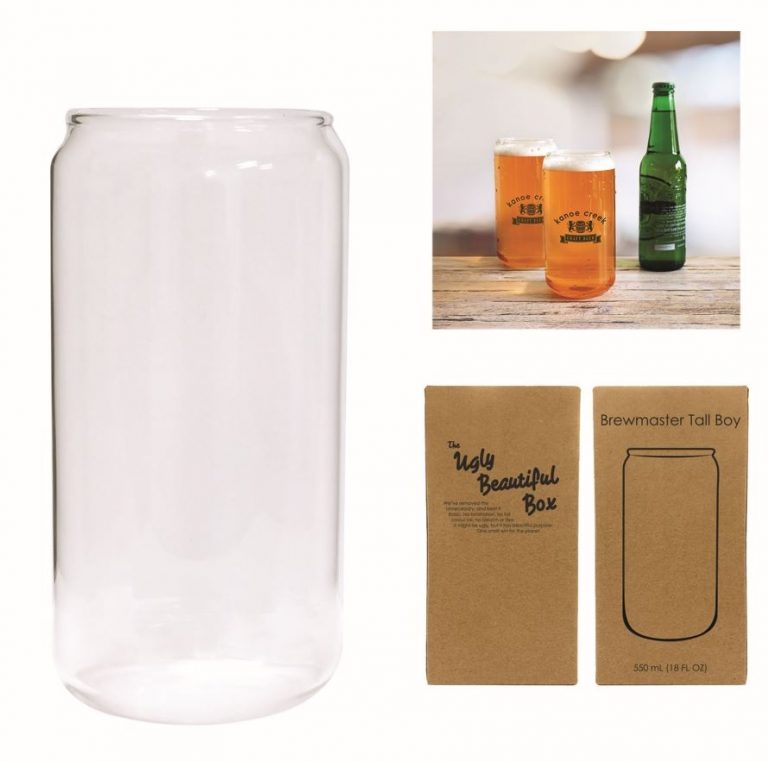 Custom Beer Can Glass